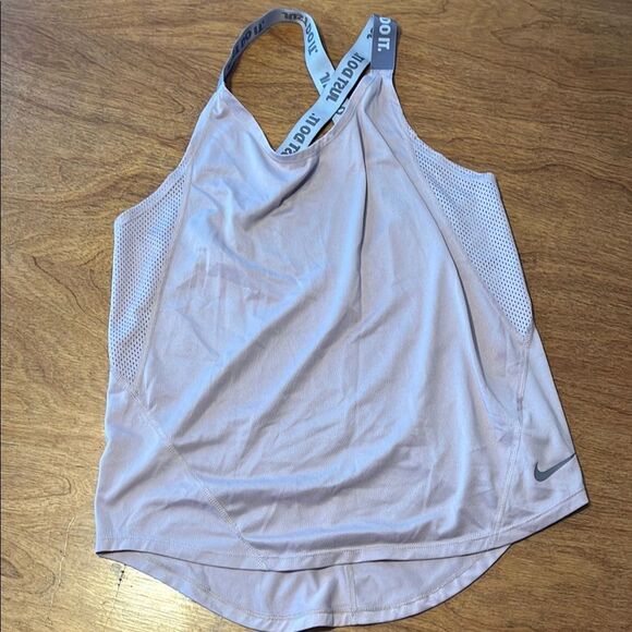 Nike Dri-Fit Sleeveless Tank Top - Picture 1 of 6